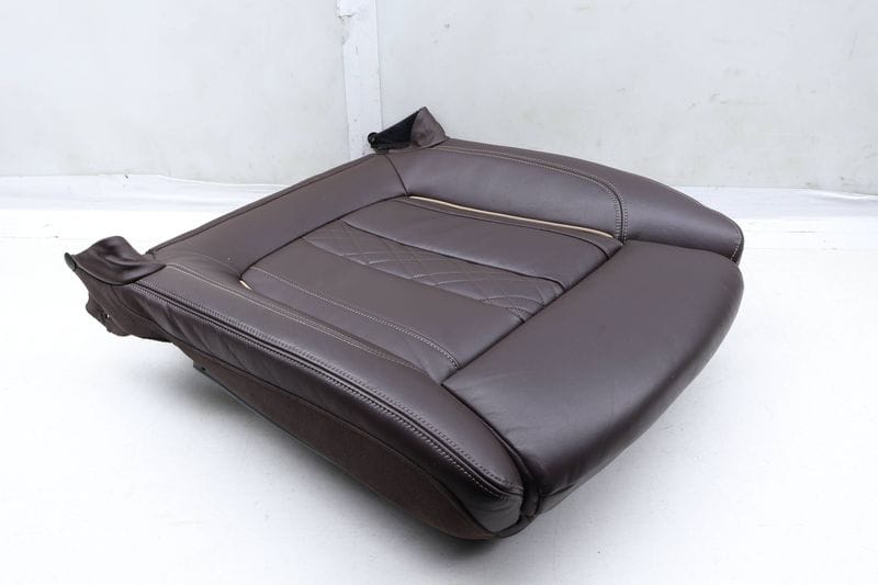 Lower Seat Bottom Cushion (NAPPA LEATHER) 52107412678 — Used (SKU 663669)