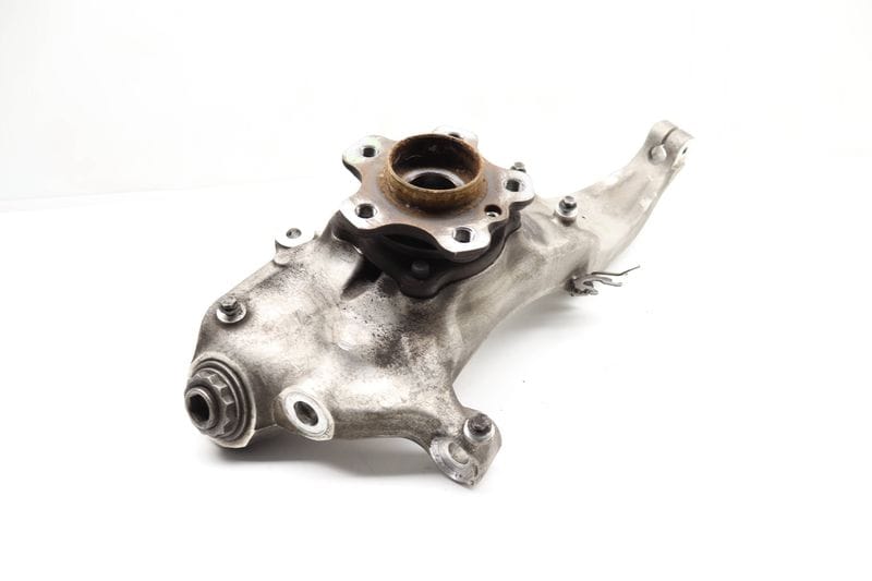 Spindle Knuckle w/ Wheel Bearing 31206884386 — Used (SKU 555316)