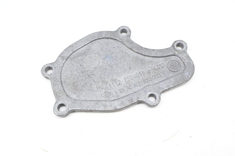 Engine Timing Cover / Plate 11127604018 — Used (SKU 664065)