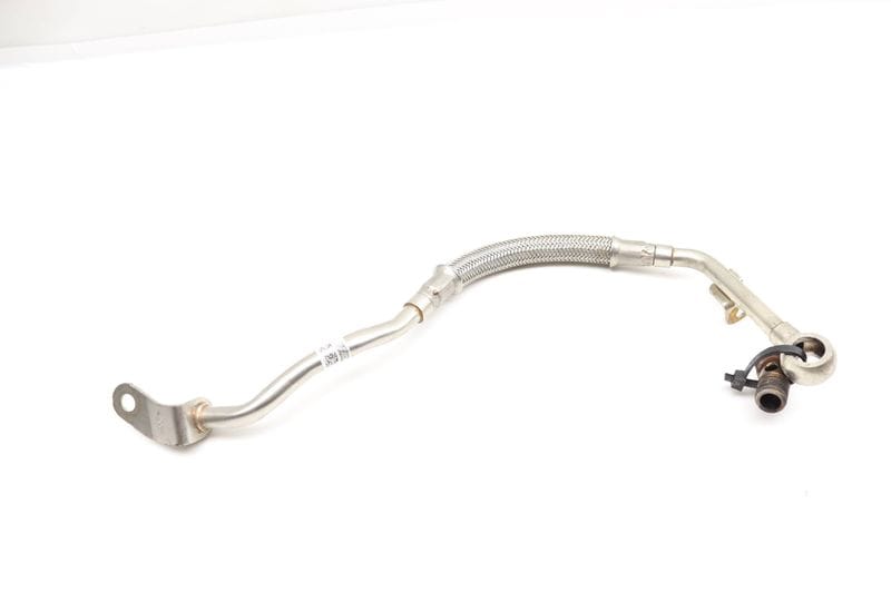 Turbo Coolant Pipe / Tube / Line (RETURN) 11539896893 — Used (SKU 555266)