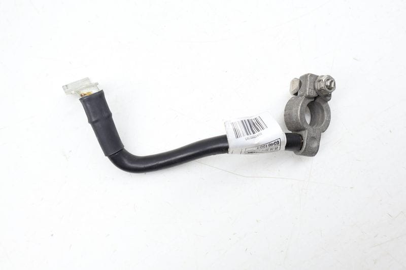 Negative (-) Battery Cable 61129355557 — Used (SKU 663936)