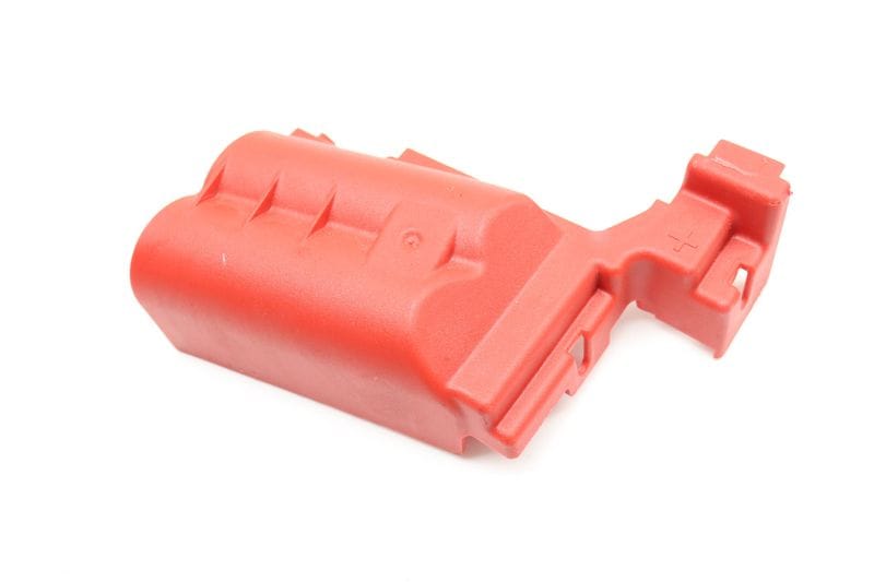 Positive Battery Terminal / Junction Box Cover 61149348970 — Used (SKU 555030)