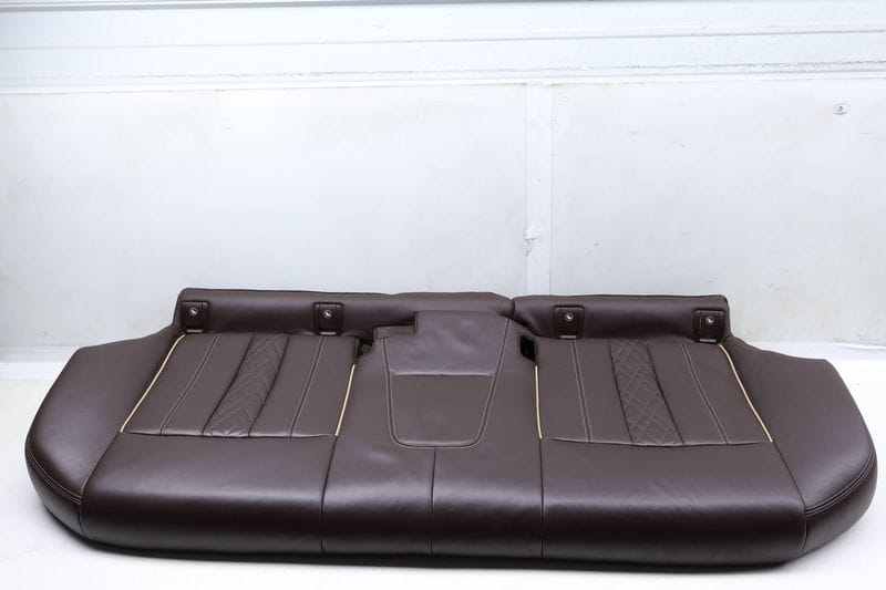 Lower Seat Bench Cushion (NAPPA LEATHER) 52207453673 — Used (SKU 663675)