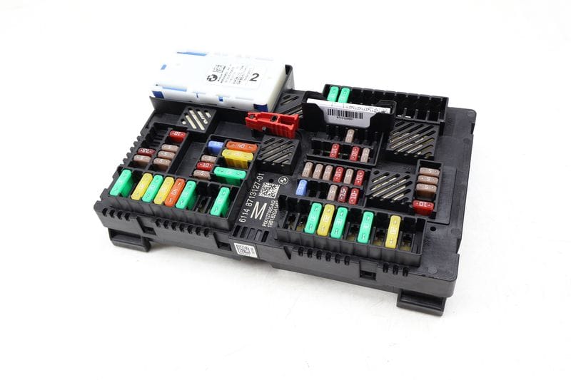 Power Distribution / Fuse Box 61148713127 — Used (SKU 663997)