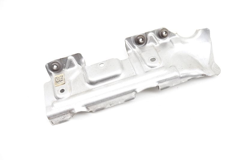 Center Turbo / Turbocharger Mount / Heat Shield 11658689793 — Used (SKU 555180)