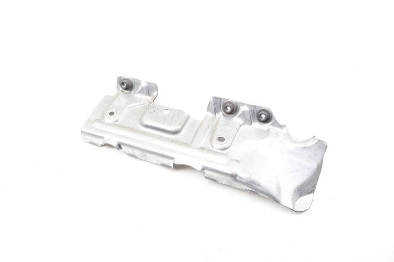 Center Turbo / Turbocharger Mount / Heat Shield 11658689793 — Used (SKU 664102)