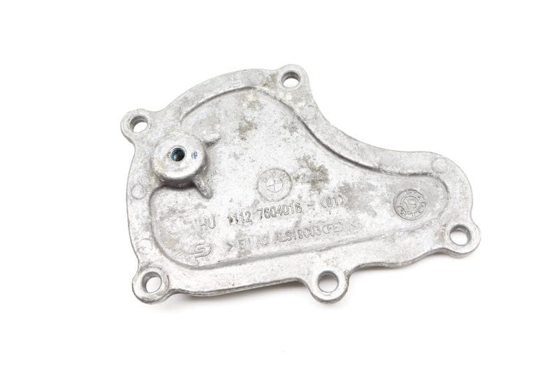 Engine Timing Cover / Plate 11127604016 — Used (SKU 555057)