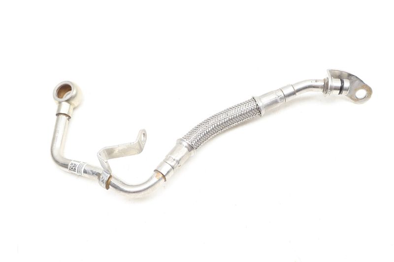 Turbo Coolant Feed Pipe / Tube / Line (SUPPLY) 11539896890 — Used (SKU 664207)