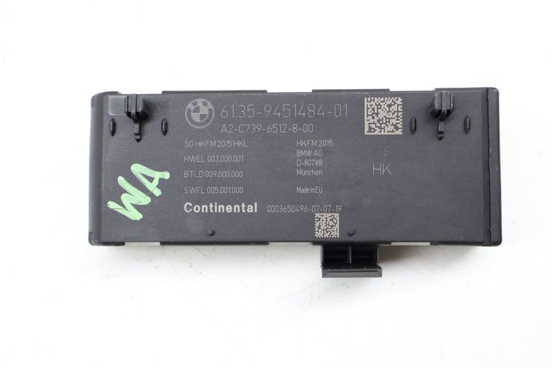 Trunk / Deck Lid Control Module 61359451484 — Used (SKU 663985)