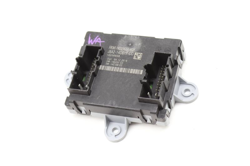Door Control Module J8A214D617CC — Used (SKU 591918)