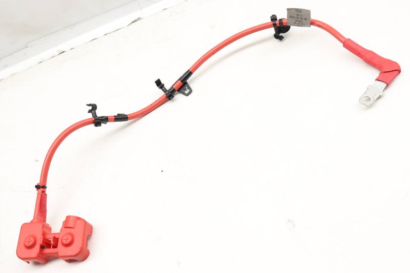 Positive (+) Battery Cable J8A214300BB — Used (SKU 592391)