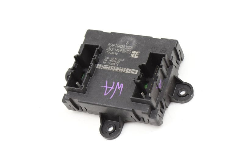 Door Control Module J8A214D620CC — Used (SKU 591919)
