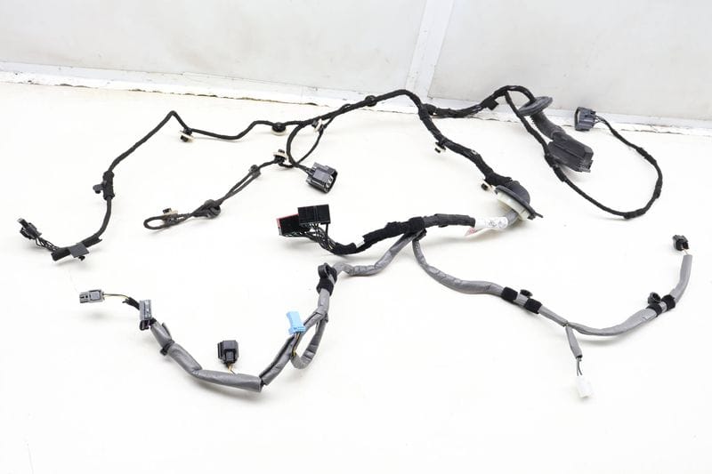 Door Wire / Wiring Harness J8A214633CC — Used (SKU 623085)