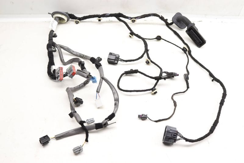 Door Wire / Wiring Harness J8A214632CC — Used (SKU 592403)