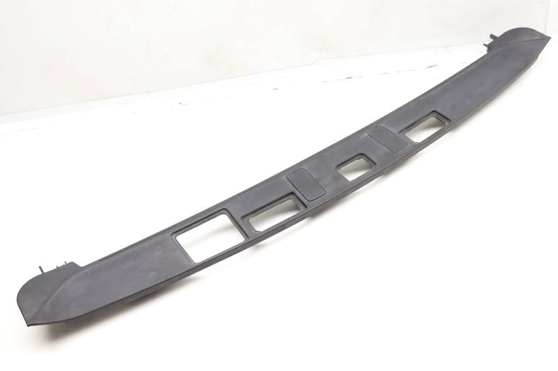 Trunk Lid License Plate Panel / Molding J8A240406BA — Used (SKU 591871)