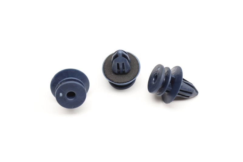 Door Panel Clip / Fastener Set (3) 0009918698 — Used (SKU 548212)