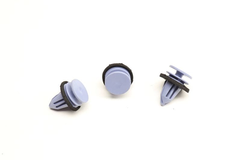 Door Panel Clip / Fastener Set (3) 0009918698 — Used (SKU 548737)