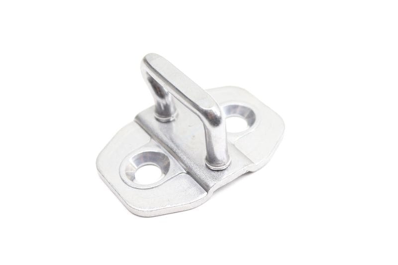 Door Latch Striker Plate 0997230300 — Used (SKU 548133)