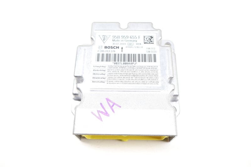 Air Safety Bag / SRS Control Module 95B959655F — Used (SKU 613184)