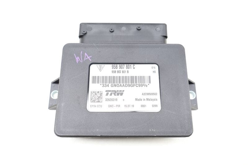 Emergency / Parking Brake Control Module 95B907801C — Used (SKU 613179)