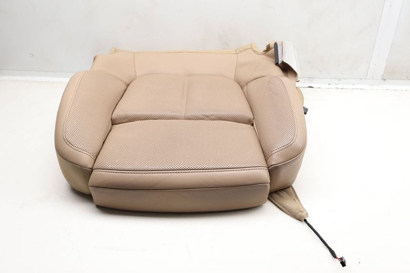 Lower Seat Bottom Cushion (LEATHER) 95B881405BH — Used (SKU 613387)