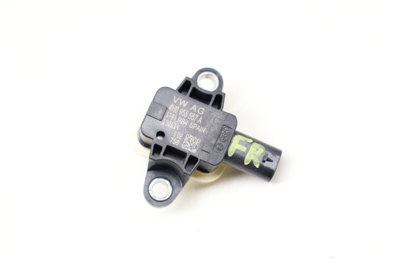 Door Impact / Crash Sensor 4H0955557A — Used (SKU 613204)