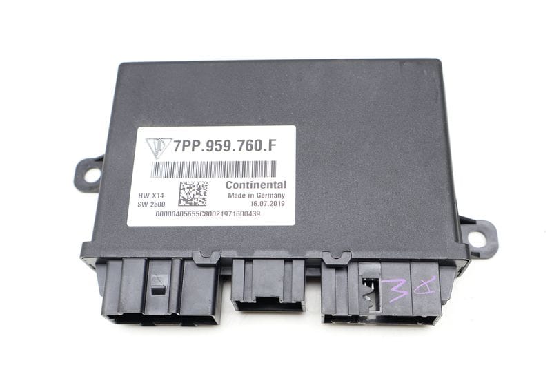 Seat Memory Control Module 7PP959760F — Used (SKU 613194)