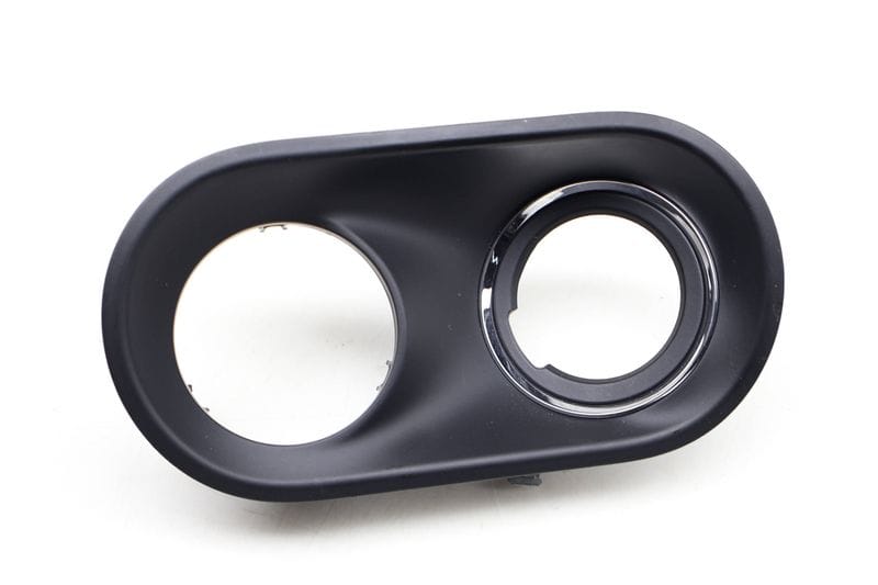 Dash Headlight Dial / Ignition Switch Trim Bezel 95B857290L — Used (SKU 613247)