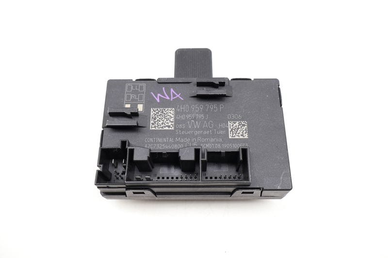 Door Control Module 4H0959795P — Used (SKU 613189)