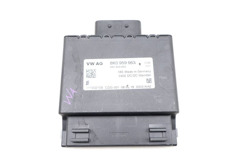 Voltage Stabilizer Control Module 8K0959663 — Used (SKU 613178)