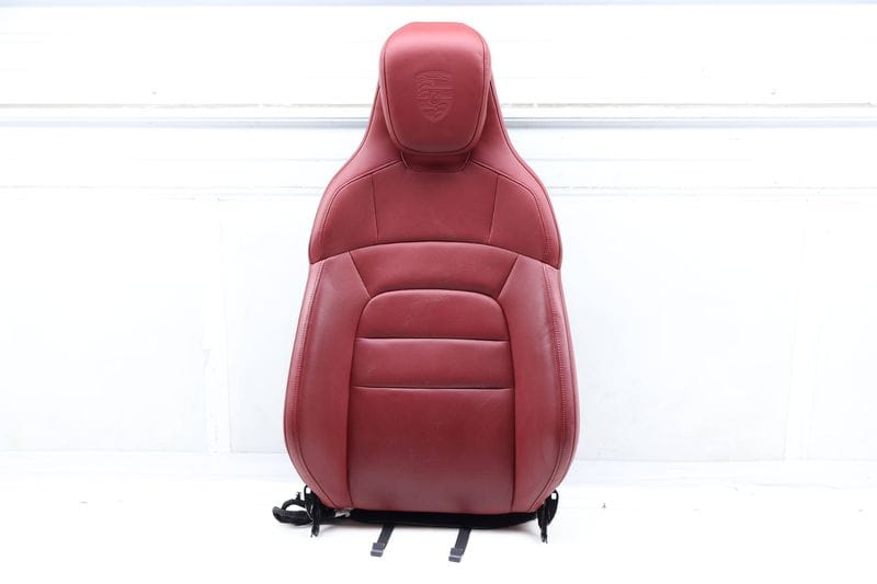 Upper Seat Backrest Cushion (VENTILATED) 9J1881805J — Used (SKU 676108)