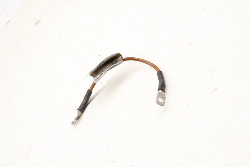 Ground Strap / Earth Cable Line 9J1971244F — Used (SKU 676236)