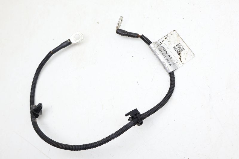 Ground Strap / Earth Cable Line 9J1971244K — Used (SKU 676245)