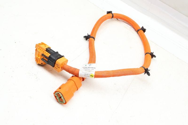High Voltage / HV Cable Wiring Harness (AC COMPRESSOR) 9J1971008A — Used (SKU 676226)