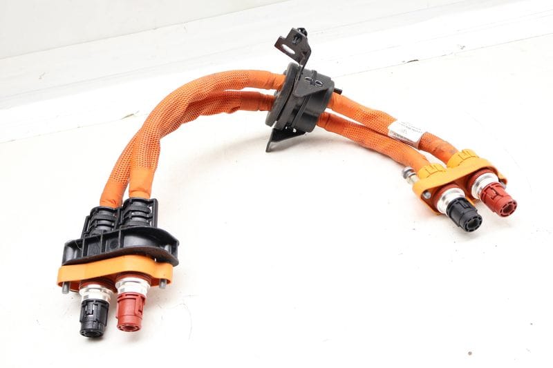 HV / High Voltage Cable Set (TRACTION MOTOR) 9J1971015B — Used (SKU 676225)