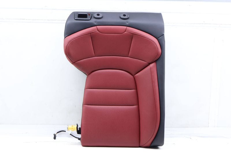 Upper Seat Backrest Cushion (LEATHER) 9J1885806G — Used (SKU 676111)