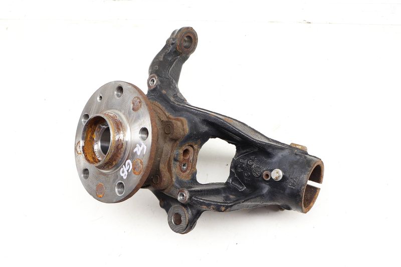 Spindle Knuckle w/ Wheel Bearing 3QF407256E — Used (SKU 689988)