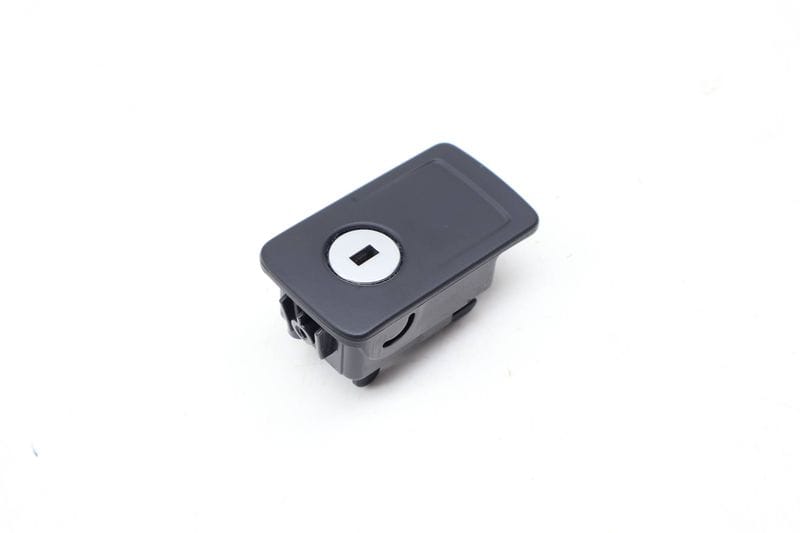 Glove Box Handle / Lock Cylinder 3CN857147 — Used (SKU 689813)