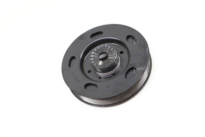 Harmonic Balancer / Crankshaft / Crank Pulley 06H105243N — Used (SKU 689955)