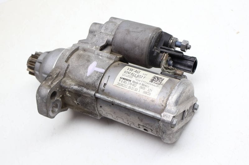 Starter 02M911022F — Used (SKU 689952)