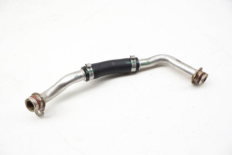Turbo Oil Return Line / Pipe 06K145735AB — Used (SKU 734135)