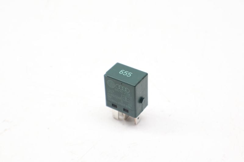 Wiper Motor Relay # 655 8X0951253A — Used (SKU 733814)