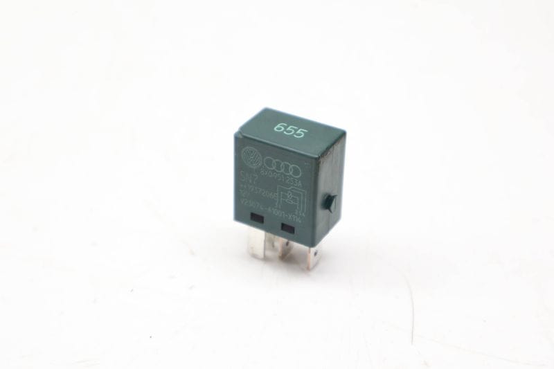 Wiper Motor Relay # 655 8X0951253A — Used (SKU 733815)