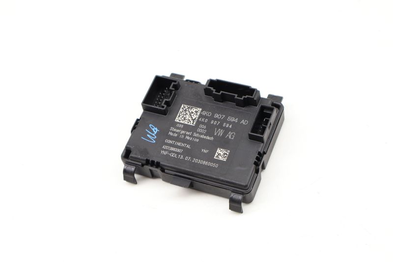Sunroof / Sun Roof Control Module 4K0907594AD — Used (SKU 616364)