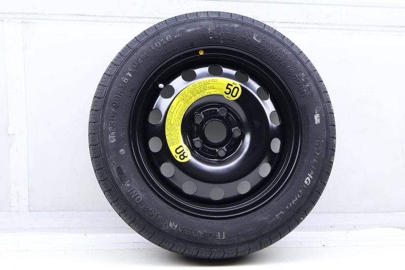 16" Inch Compact Spare Tire Donut / Wheel / Rim 561601027B — Used (SKU 690485)