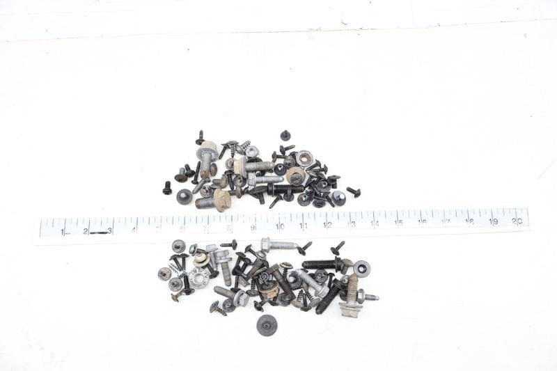 Assorted Mixed Bolts, Nuts, Screws, Washers, Etc — Used (SKU 690439)