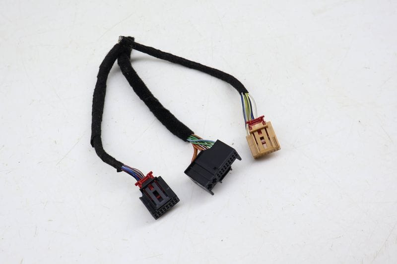 AC Climate / Temp Control Wiring Connector Plug / Pigtail Set — Used (SKU 690280)