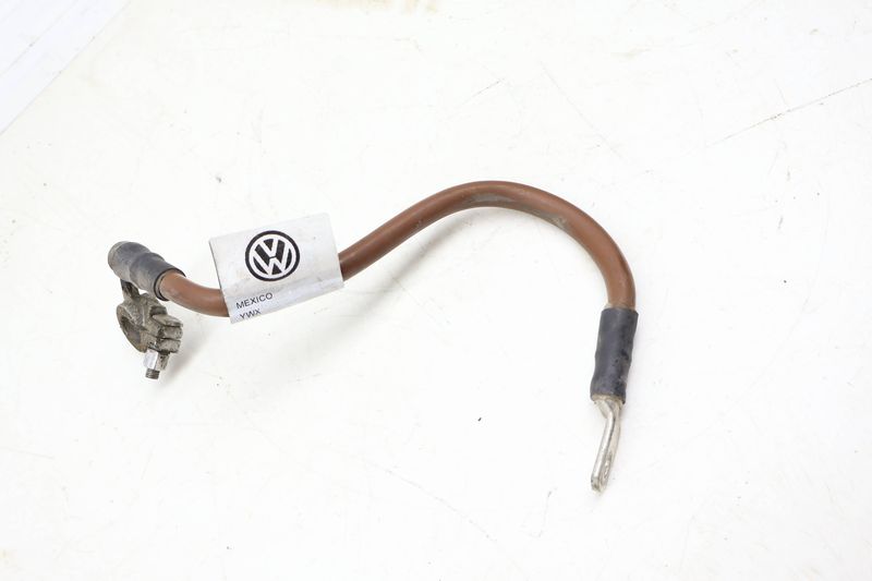Negative Battery Ground Cable 5C0971235B — Used (SKU 690446)