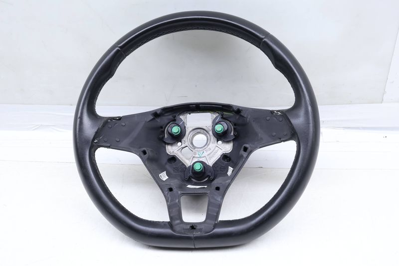3-SPOKE Leather Steering Wheel 5NN419091CA — Used (SKU 672481)