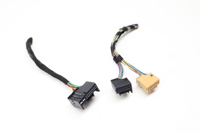 AC Climate / Temp Control Unit Wiring Connector Set — Used (SKU 625448)